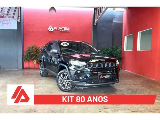 JEEP COMPASS 1.3 T270 TURBO FLEX LONGITUDE AT6